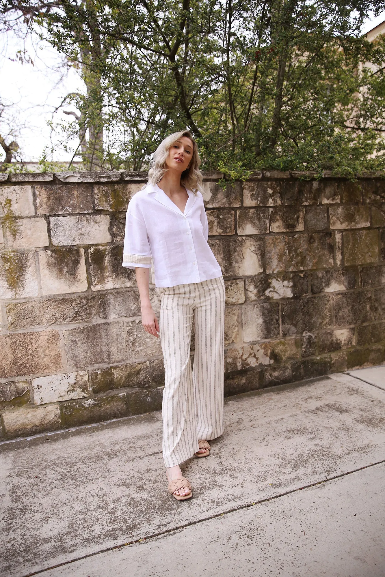 PT Trousers Pinstripe