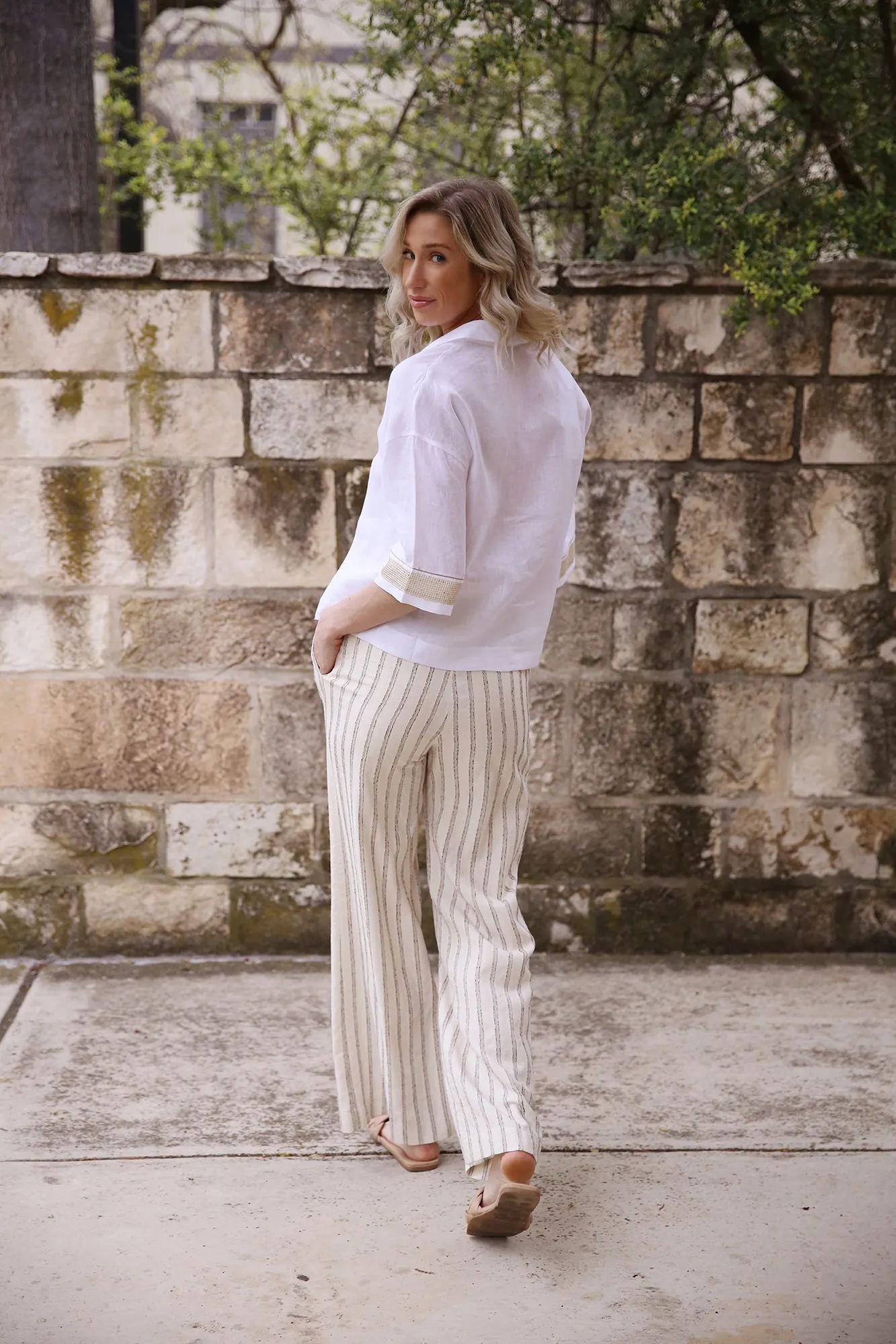 PT Trousers Pinstripe