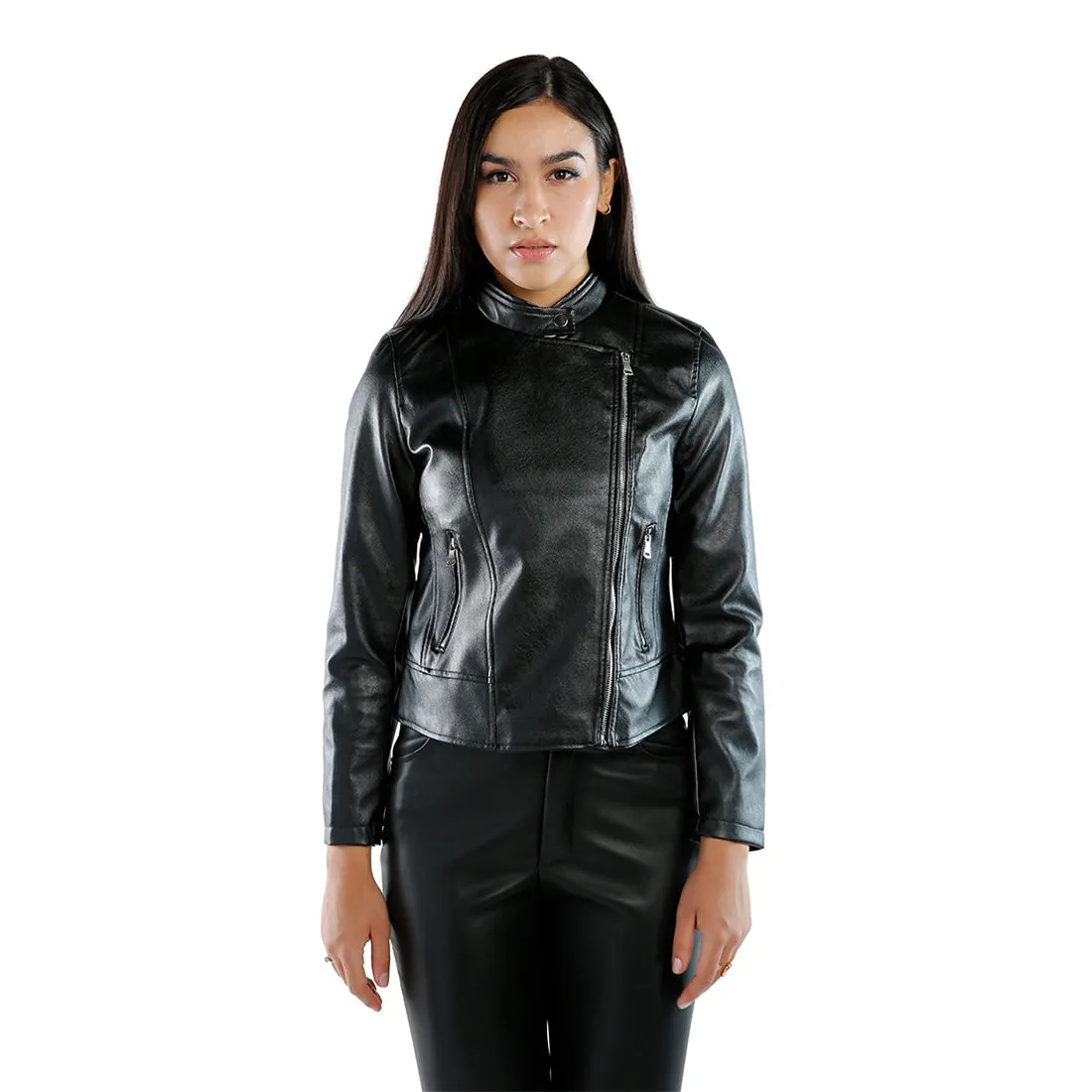 PU Biker Jacket