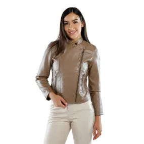 PU Biker Jacket