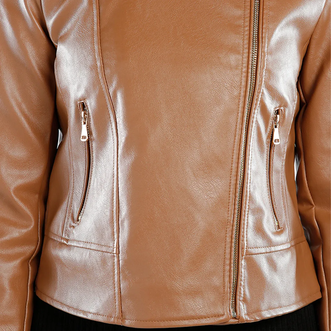 PU Biker Jacket