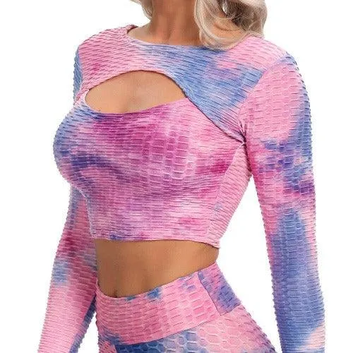 Reversible Long Sleeve Yoga Top