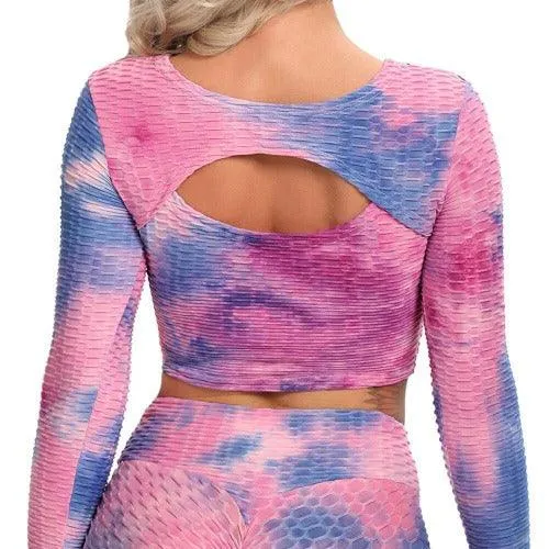 Reversible Long Sleeve Yoga Top