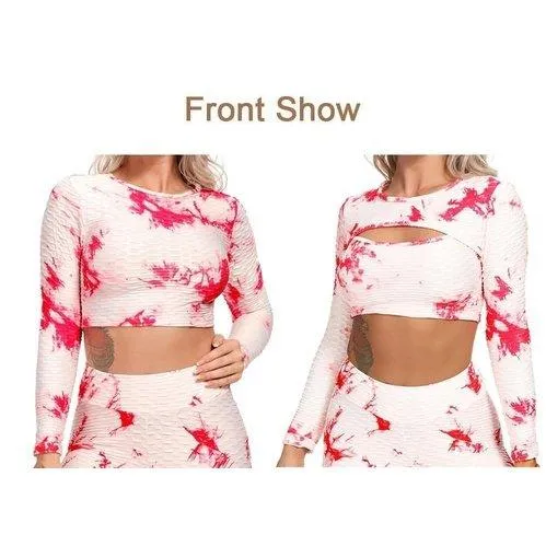 Reversible Long Sleeve Yoga Top