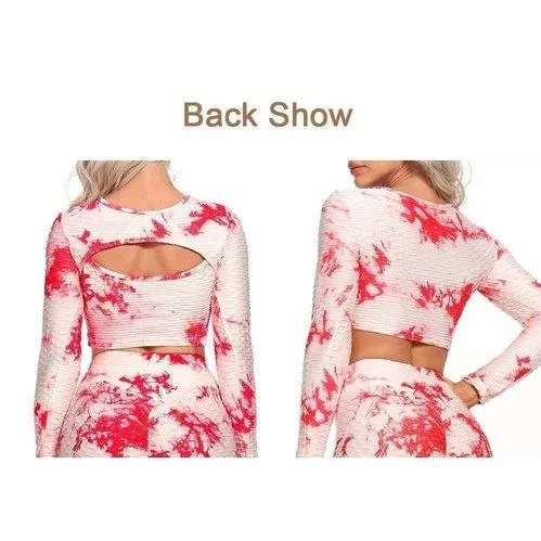 Reversible Long Sleeve Yoga Top