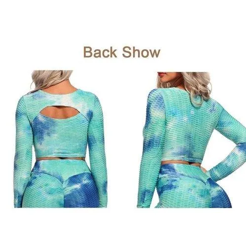 Reversible Long Sleeve Yoga Top