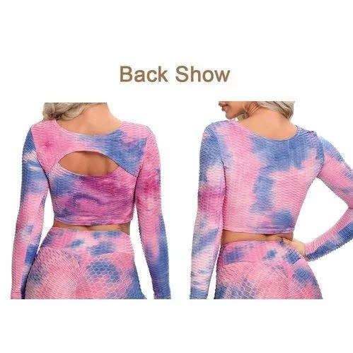 Reversible Long Sleeve Yoga Top