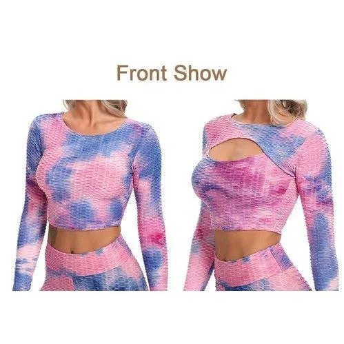 Reversible Long Sleeve Yoga Top