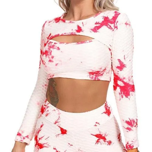 Reversible Long Sleeve Yoga Top