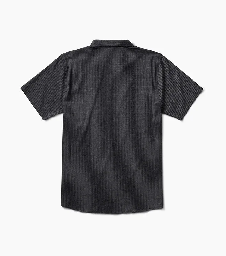 Roark "Bless Up" Breathable Stretch Shirt - Black