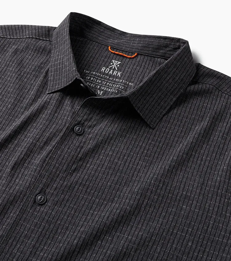 Roark "Bless Up" Breathable Stretch Shirt - Black