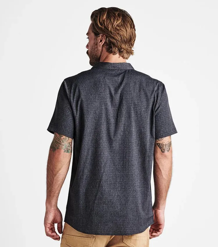 Roark "Bless Up" Breathable Stretch Shirt - Black