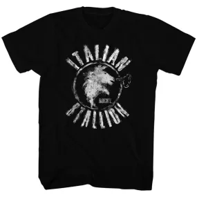 Rocky Chalk Stallion Men's T-Shirt