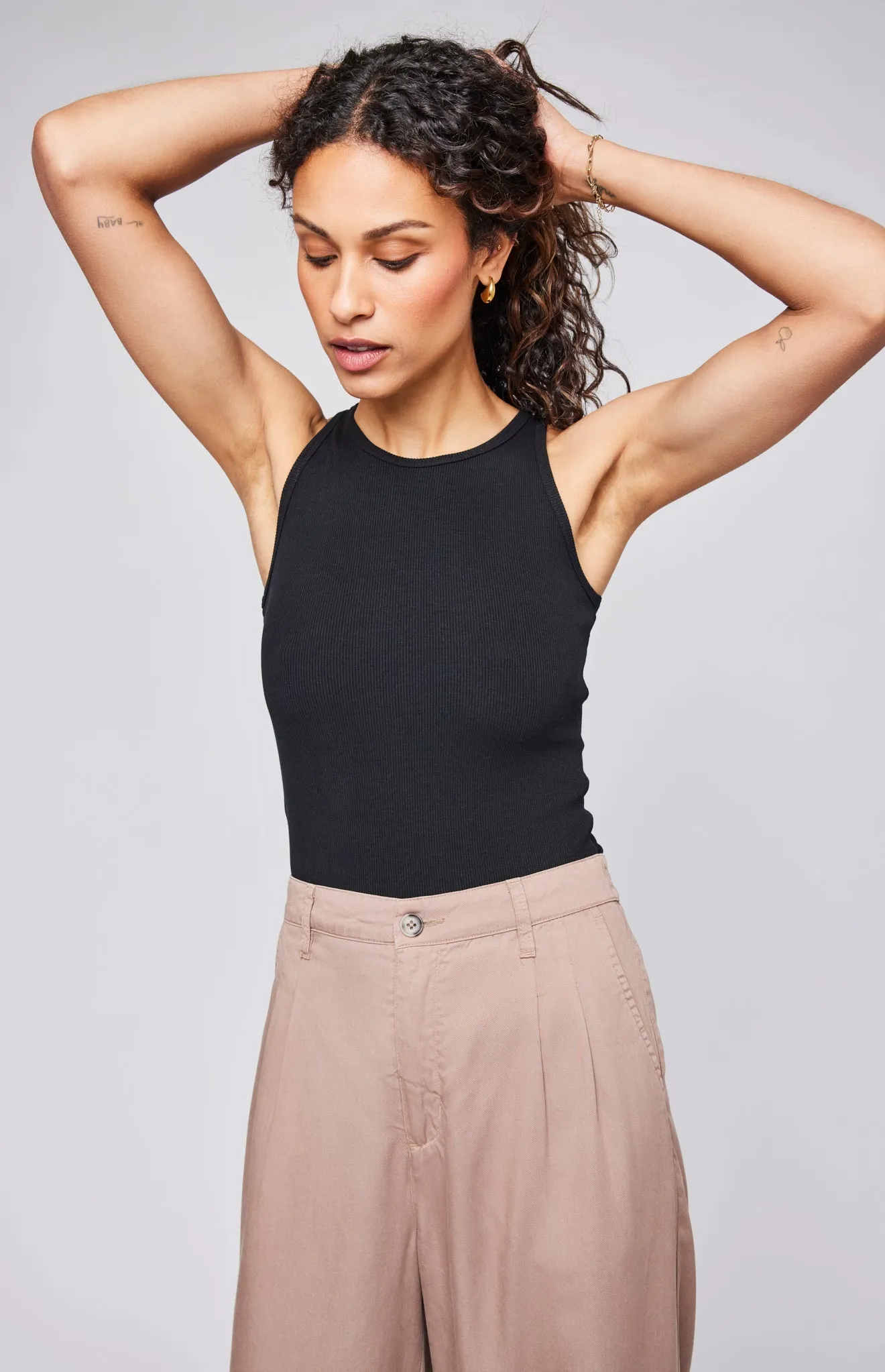 Ronan Ribbed Tank Top