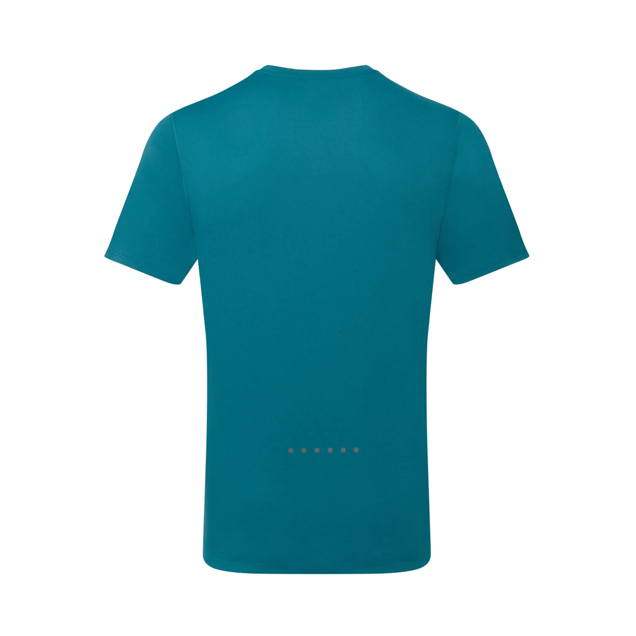Ronhill | Men's Core S/S Tee - Deep Teal/Acid