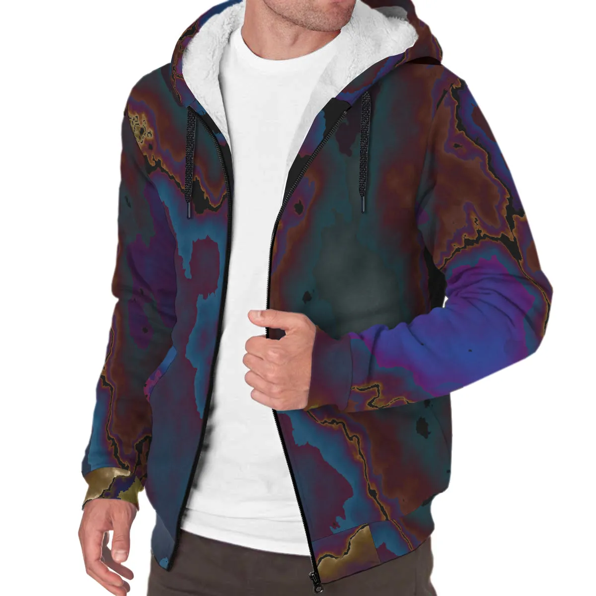 Sherpa Hoodie