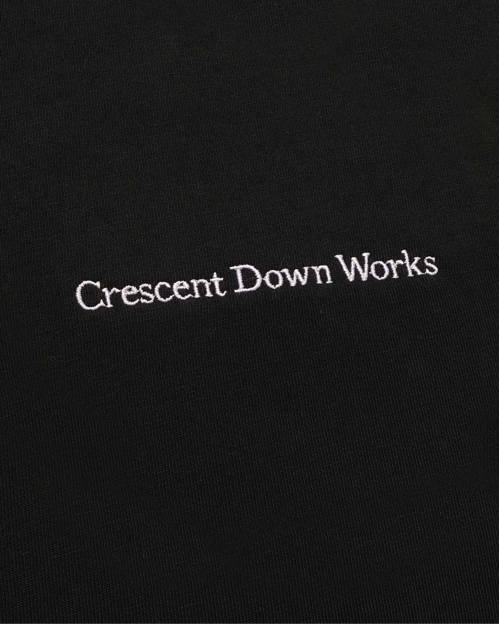 Short sleeve logo T-shirt - Black (Final Sale)