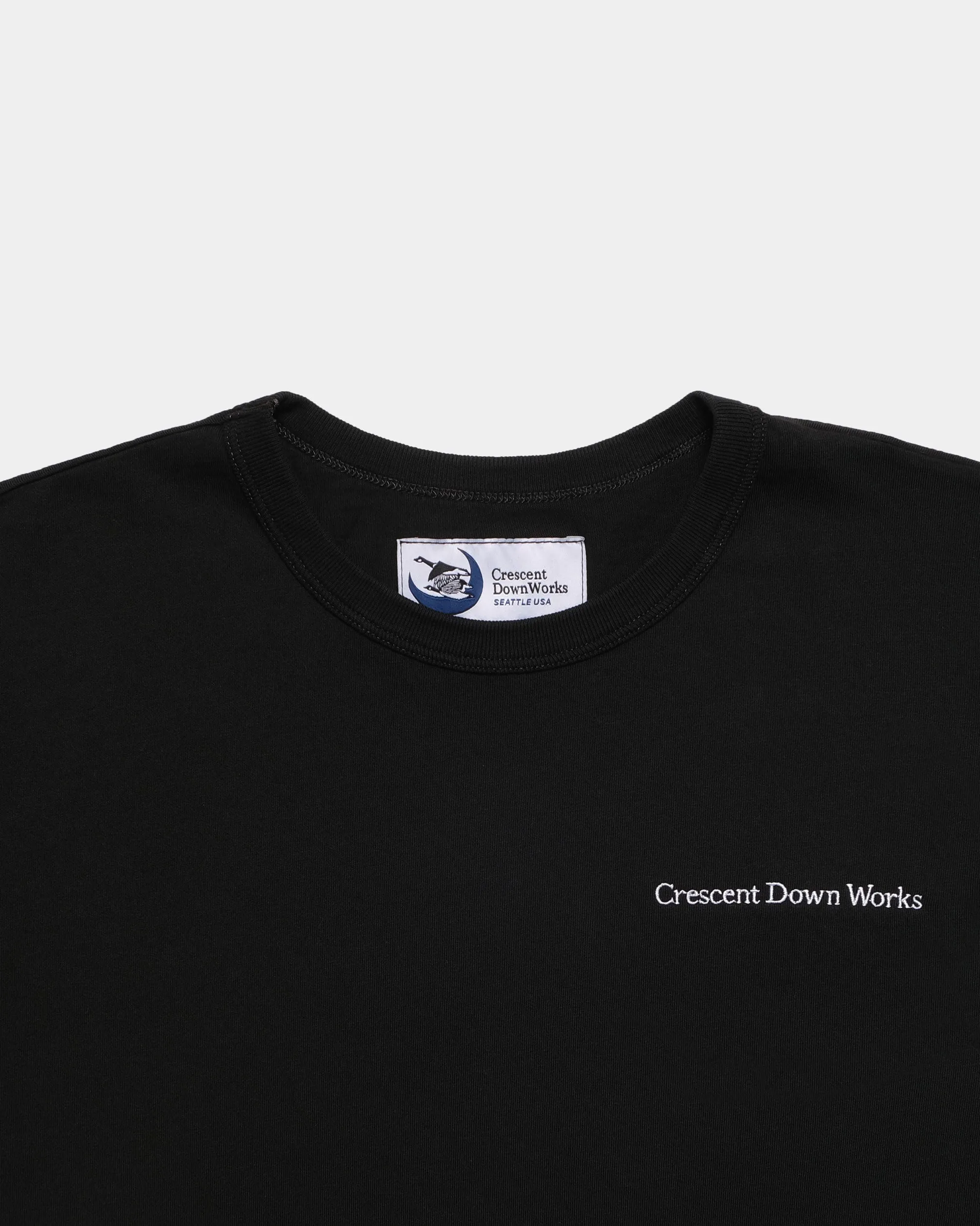 Short sleeve logo T-shirt - Black (Final Sale)