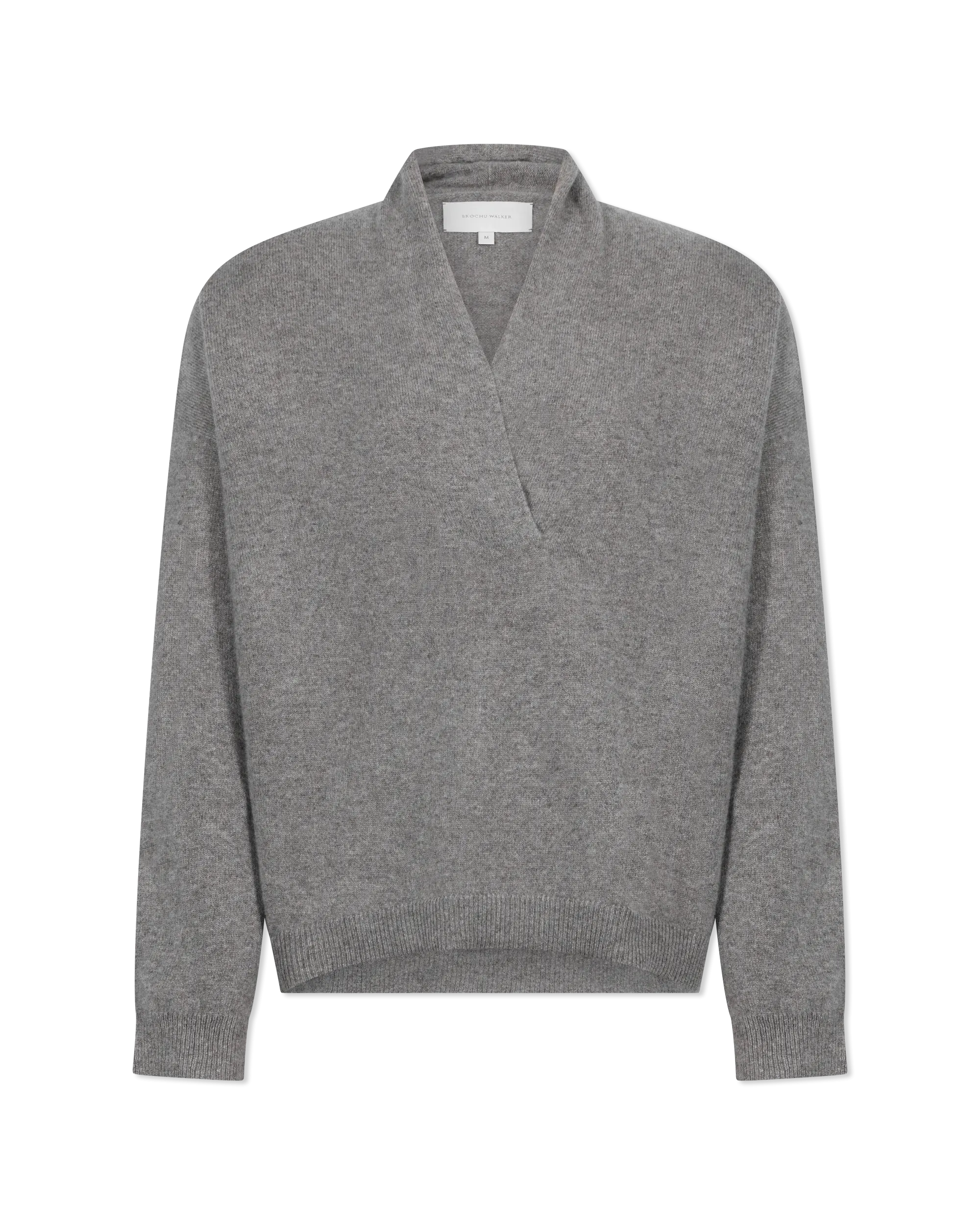 Siena Wrap Neck Pullover