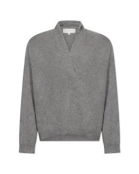 Siena Wrap Neck Pullover