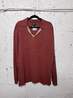 Silk and Cashmere Blend Sweater