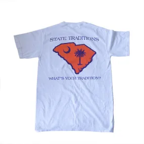 South Carolina Clemson Gameday T-Shirt White