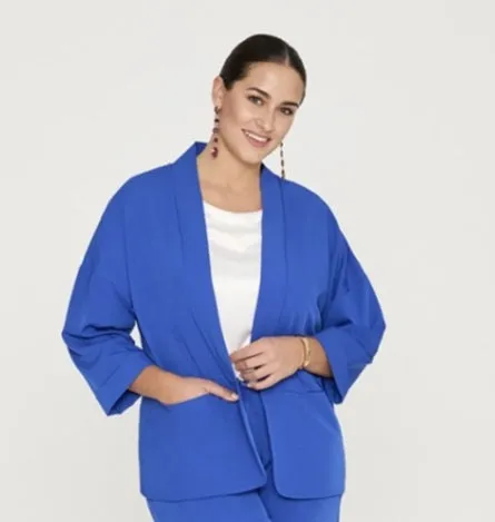 SPG plain Kimono Blazers