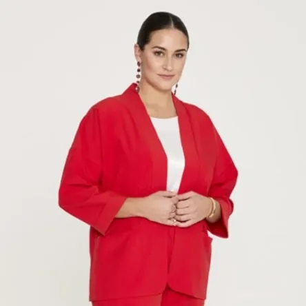 SPG plain Kimono Blazers