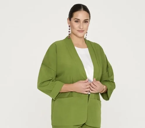 SPG plain Kimono Blazers