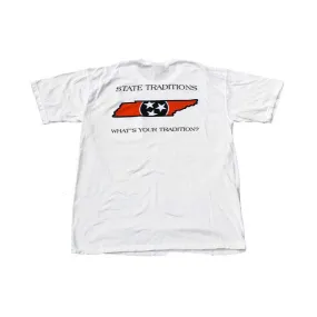 Tennessee Knoxville Traditional T-Shirt White