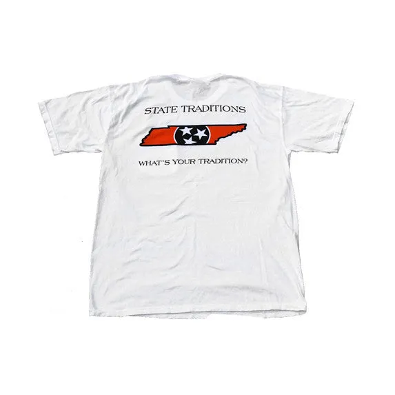 Tennessee Knoxville Traditional T-Shirt White