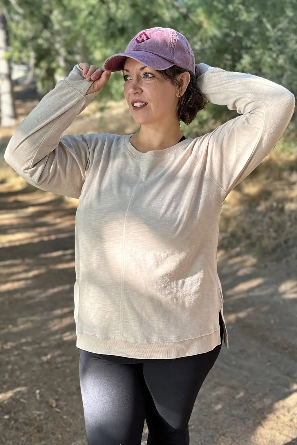 Textured Long Sleeve Top - FINAL SALE