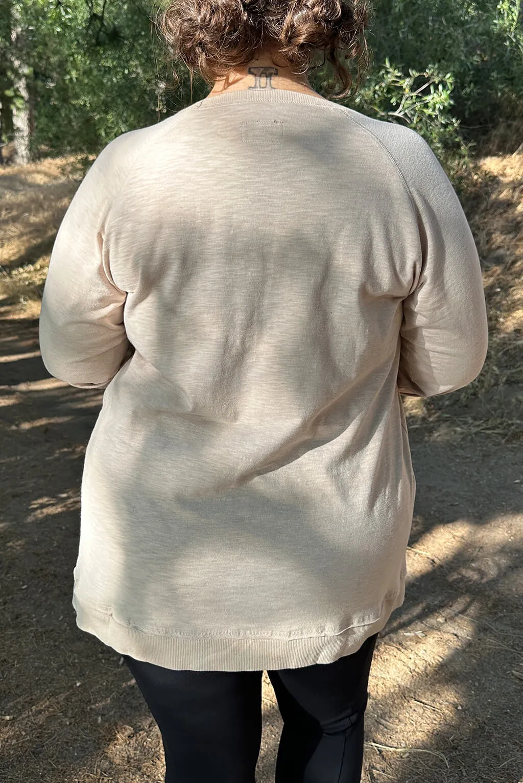 Textured Long Sleeve Top - FINAL SALE