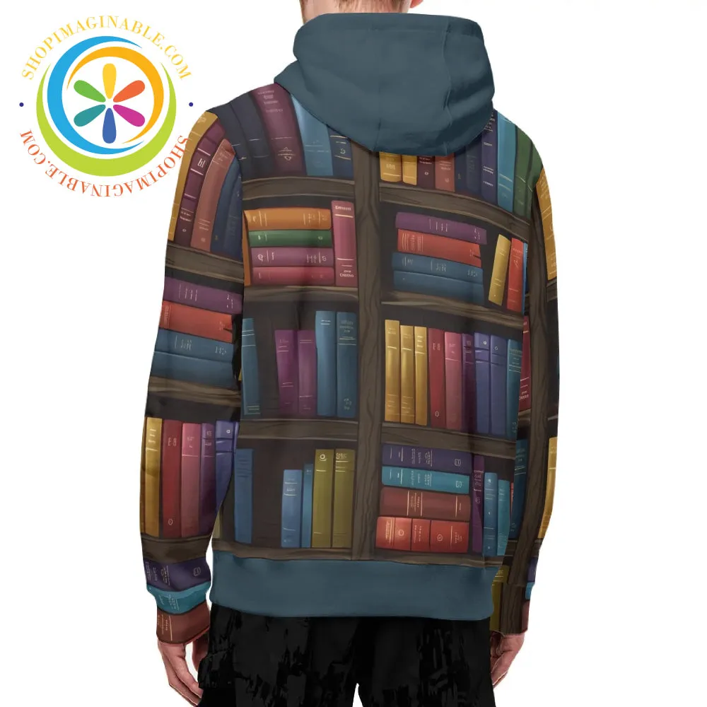 The Readers Full Zip Turtleneck Hoodie Streetwear