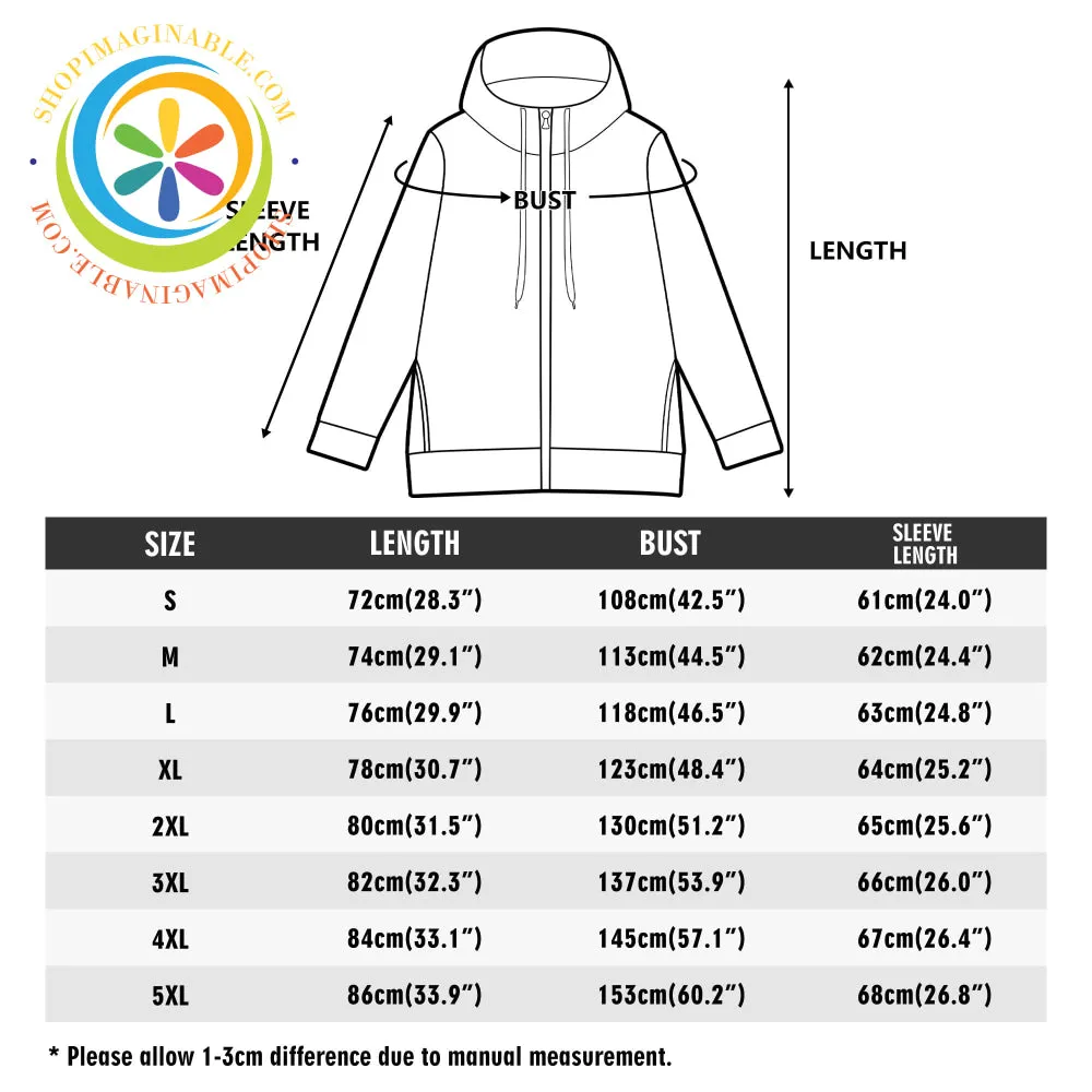 The Readers Full Zip Turtleneck Hoodie Streetwear