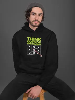 Think Out Of Dabba Unisex Hoodie Black