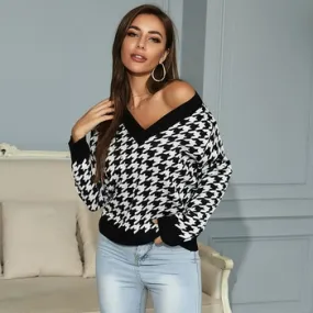 Tops Loose Pullover Sweaters
