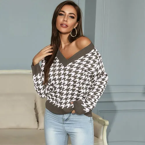 Tops Loose Pullover Sweaters