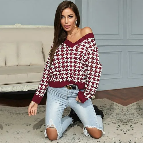 Tops Loose Pullover Sweaters