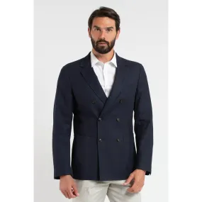 Trussardi Men Double-Breasted Blazer