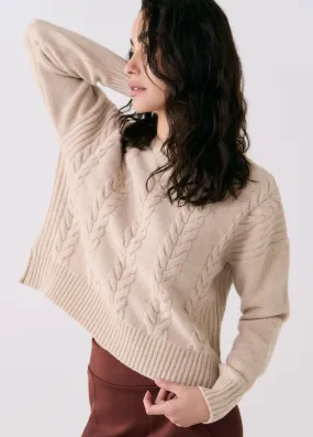 Verdun Crew Neck Pullover Sweater | Women'S Sweatshirts & Tops