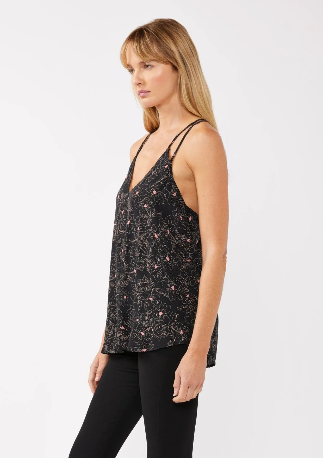 Veronica Strappy Tank Top