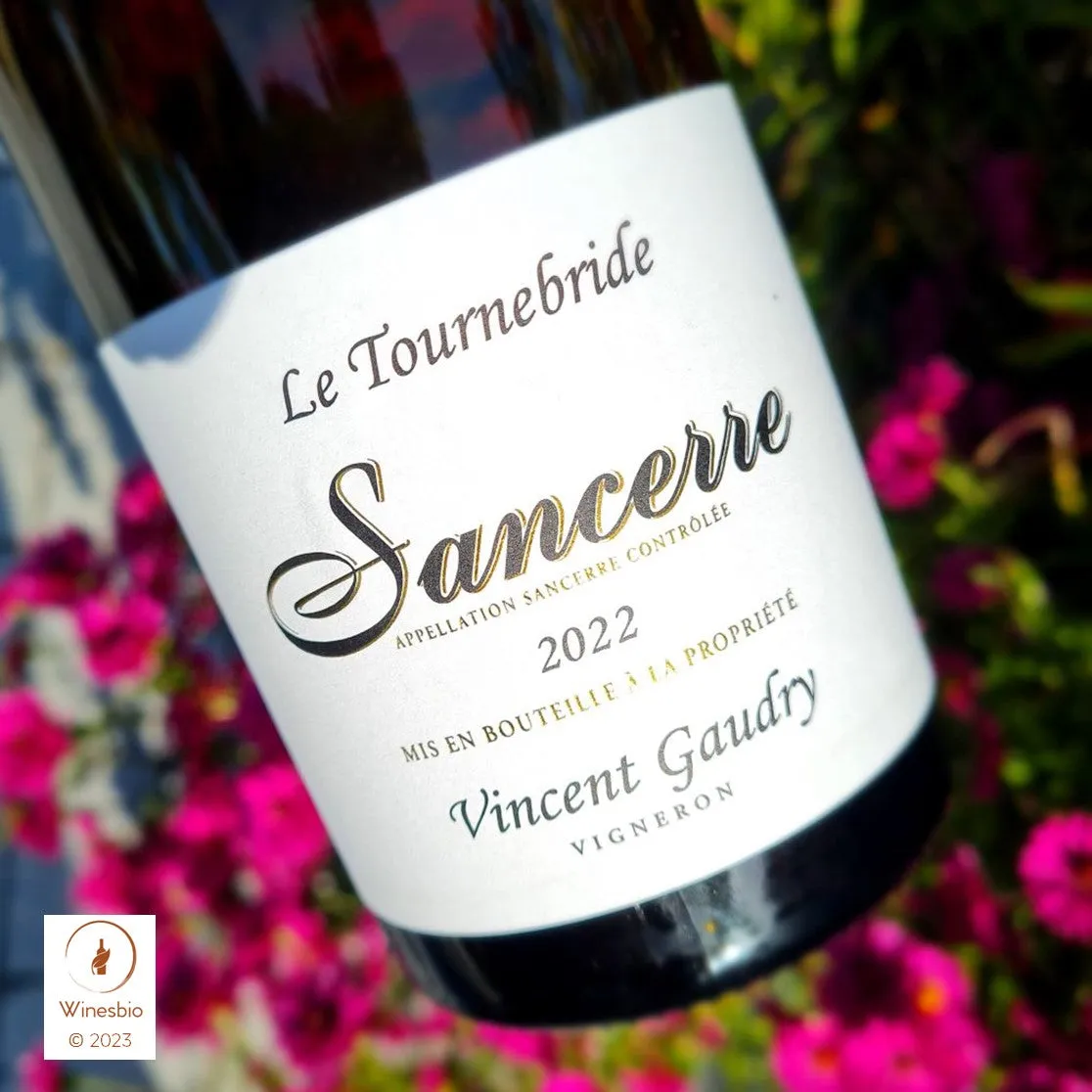 Vincent Gaudry Le Tournebride Sancerre 2022 Blanc
