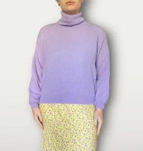 Vintage Soft Purple Knit Sweater (M/L)