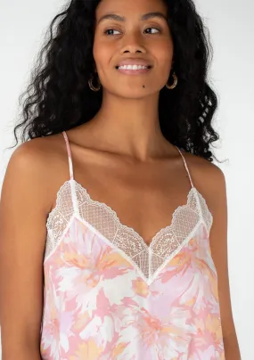 Vittoria Lace Trim Camisole