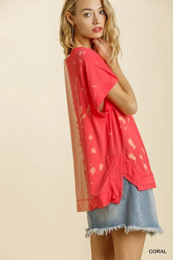What We Found Dip Dye Top
