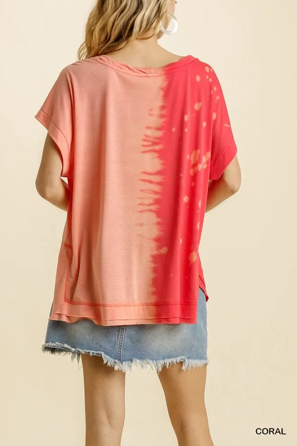 What We Found Dip Dye Top