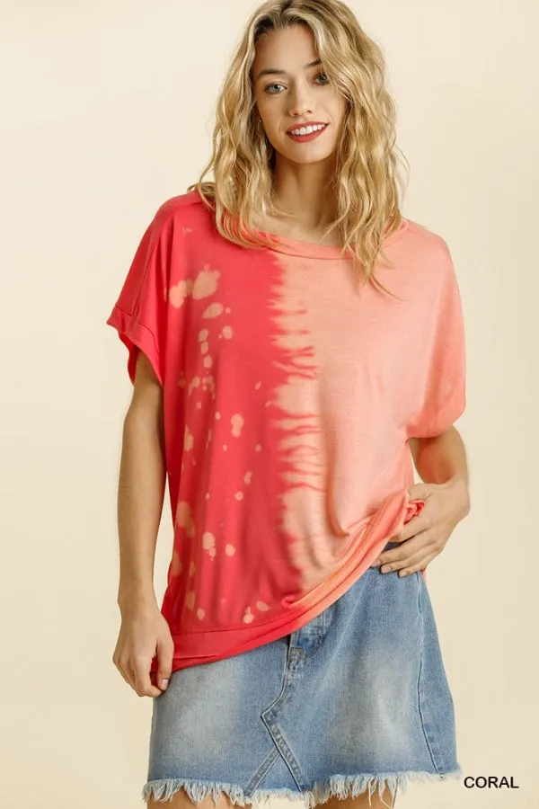 What We Found Dip Dye Top