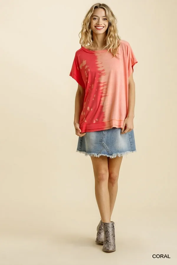 What We Found Dip Dye Top
