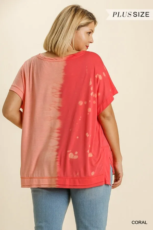 What We Found Dip Dye Top